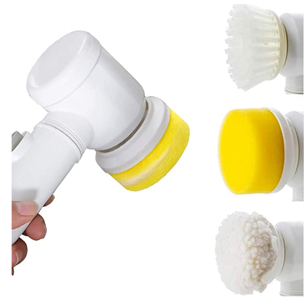 MAGIC BRUSH™ | CEPILLO DE LIMPIEZA ELÉCTRICO 5 EN 1