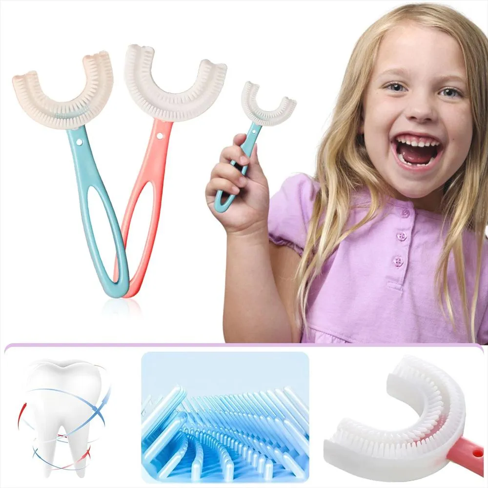 DENTI™ | Cepillo Dental Pediátrico Especializado Para Bebe