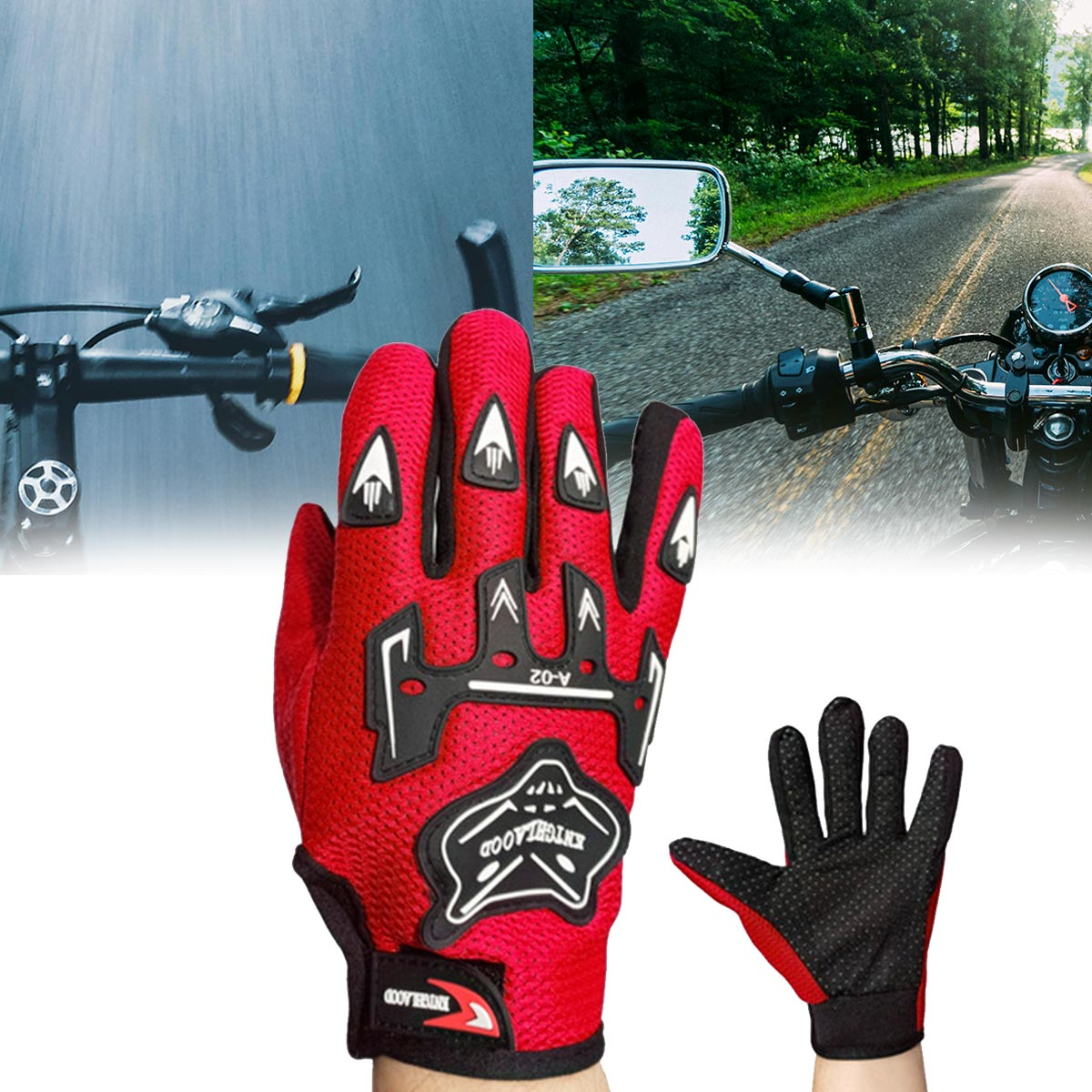 GLOVE™ | Guantes Deportivos Para Moto Y Bicicleta
