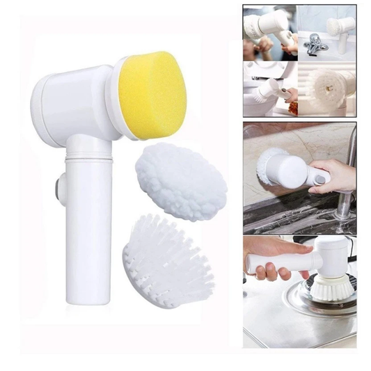 MAGIC BRUSH™ | CEPILLO DE LIMPIEZA ELÉCTRICO 5 EN 1