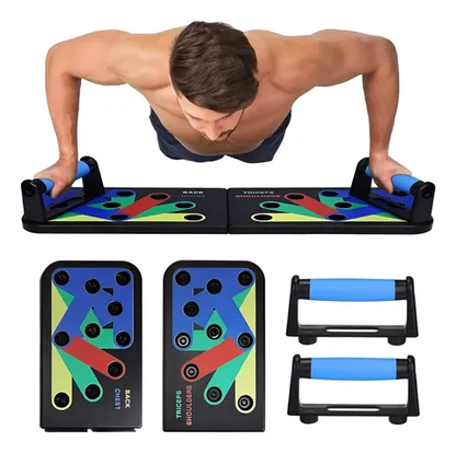 PUSH FIT™ | Tabla De Flexiones Profesional