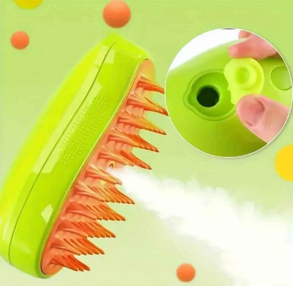 DOCAT™ | Cepillo De Vapor Para Mascota