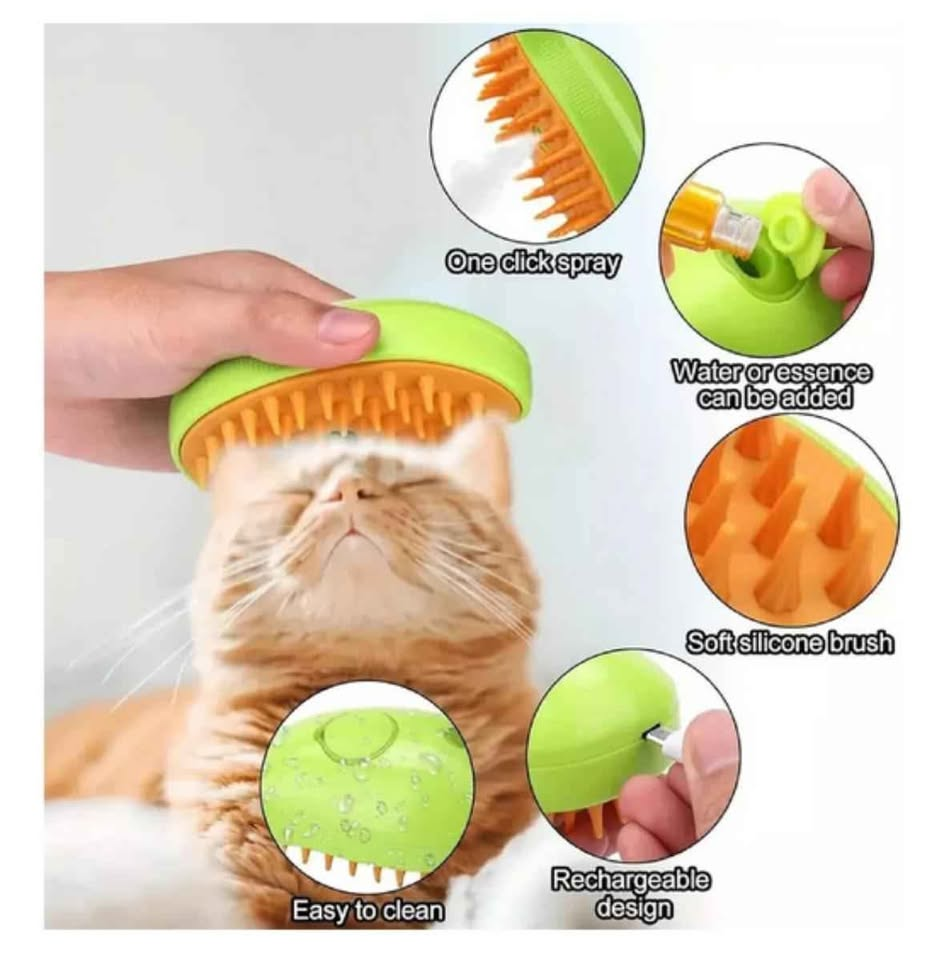 DOCAT™ | Cepillo De Vapor Para Mascota