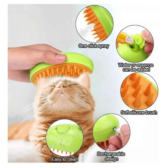 DOCAT™ | Cepillo De Vapor Para Mascota