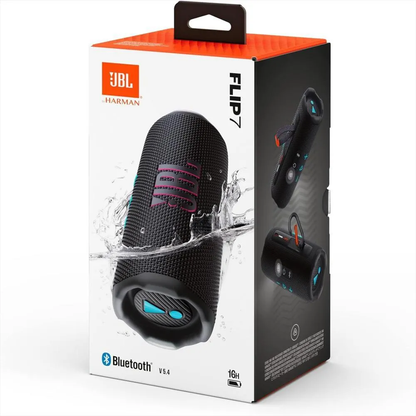 BOSIN™ | JBL Flip 7 Parlante Resistente Al agua